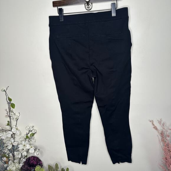SPANX The Perfect Pant Black Skinny Back Seam Sz XL {3O11} - Picture 3 of 6